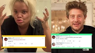 Celebrity Trisha twitter RAGES again! Wealth