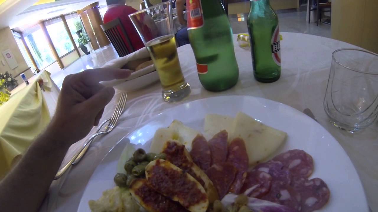 Antipasto calabrese per Milleaccendini YouTube