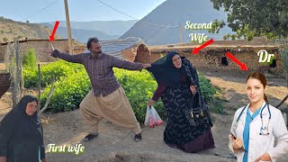The Second Wife Returns from the Hospital and Her Husband's Angry Outburst