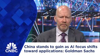 Goldman Sachs: China stands to gain as AI focus shifts toward applications layer