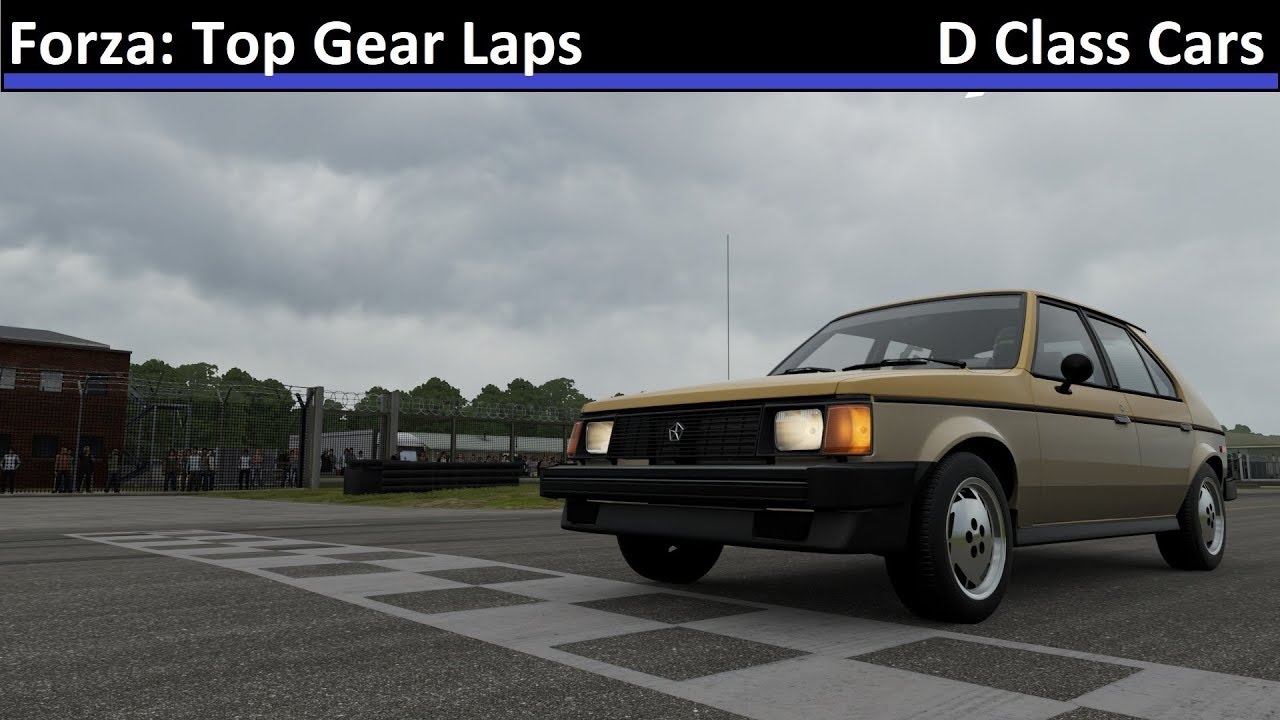 Forza Top Gear Laps D Class Cars Forza Motorsport 7 YouTube