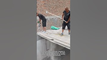 Concrete Demolition with Jackhammers