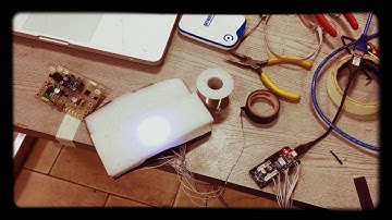 How smooth light is created by a cortex m3 ARM processor, open cm 9.04