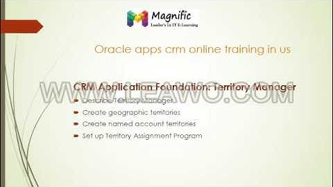 Oracle apps crm online training with real time experts 1