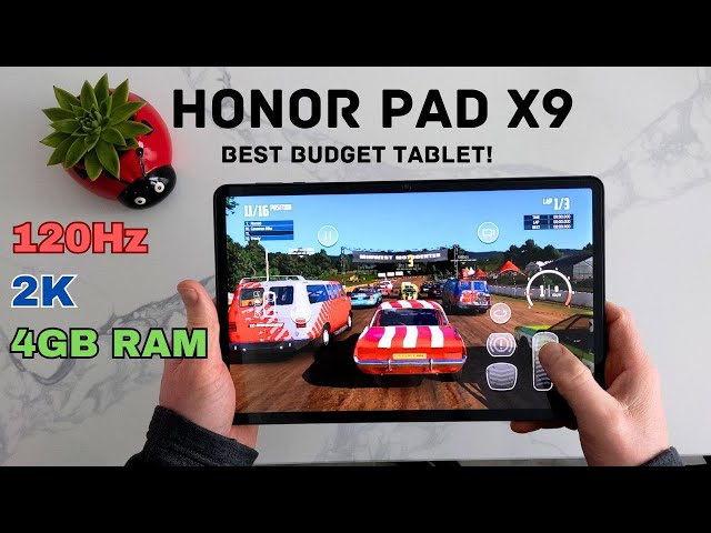 We Test the Honor Pad X9: A Tablet with Stunning Display and Design for  Less Than 180 Euros