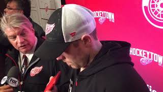 Red Wings Jimmy Howard Bounces Back With Strong Outing