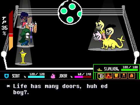 Deltarune CHAPTER 2 Repainted Teaser 3: R̵̻̆ù̸̮d̶͙͊e̴̩͌ ̷̙̀B̷͕͑Ṳ̶͘s̸͇̆t̶̘͑ḛ̷̍r̶͇̾
