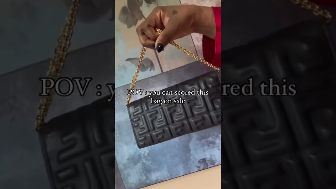 Fendi wallet on chain on sale link in the comments