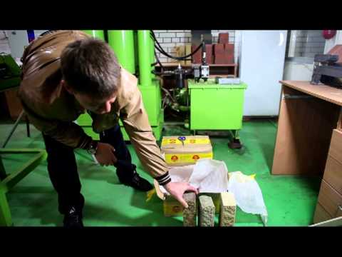 Испытание гиперпрессованного кирпича Литос, Фагот, Гранд