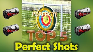 Football Strike | Top 5 Perfect Shots in Lucky Shot | Must See screenshot 4