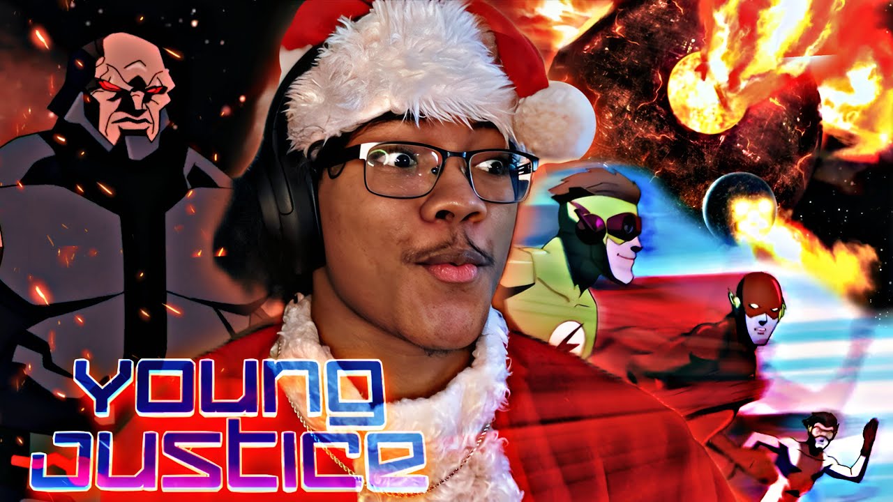 THIS IS THEIR ENDGAME! YOUNG JUSTICE SEASON 2 FINALE REACTION YouTube