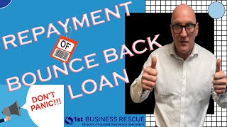 TOP TIPS IF YOUR WORRIED ABOUT PAYING YOUR BOUNCE BACK LOAN