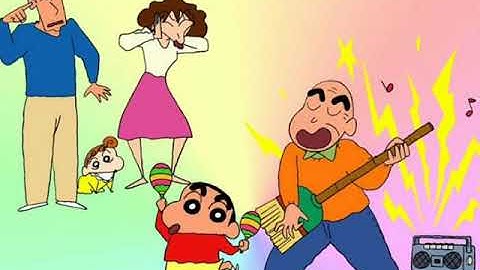 Crayon shin-chan(rock cover)