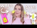 TRYING NEW MAKEUP LAUNCHES! 2022 - NYX PLUMP IT UP & MORE! | Paige Koren