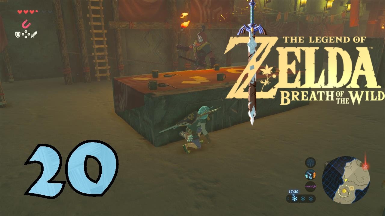 Zelda Breath Of The Wild Yiga Versteck The Legend of Zelda: Breath of the Wild - Part 20 - Das Versteck der