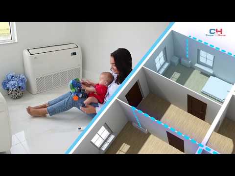 Cooper&Hunter Ductless Mini Split Multi Zone AC System