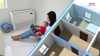 Cooper&Hunter Ductless Mini Split Multi Zone AC System