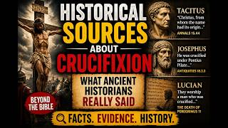 Historical Sources About Crucifixion | What Ancient Historians Wrote