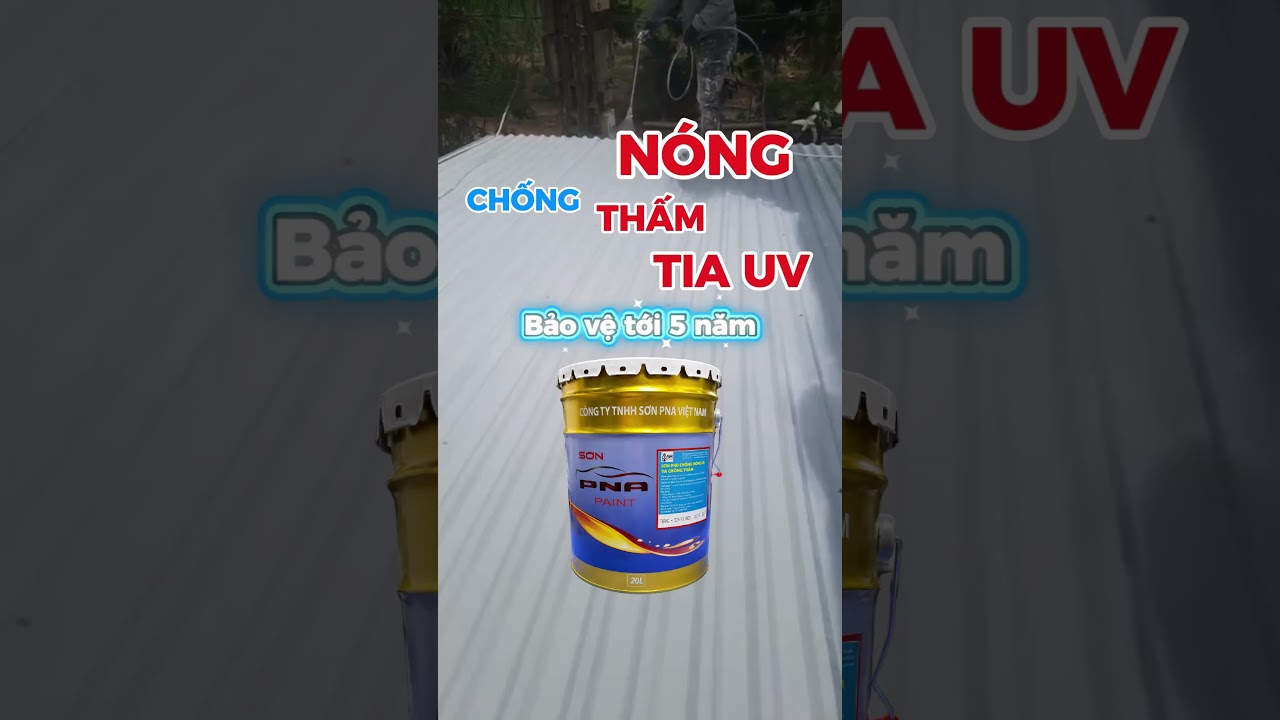 Hè này mà các bác không sơn chống nóng là thiệt thòi nha