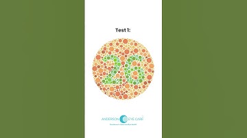Colour Blindness Test: How Colourblind Are You? #shorts