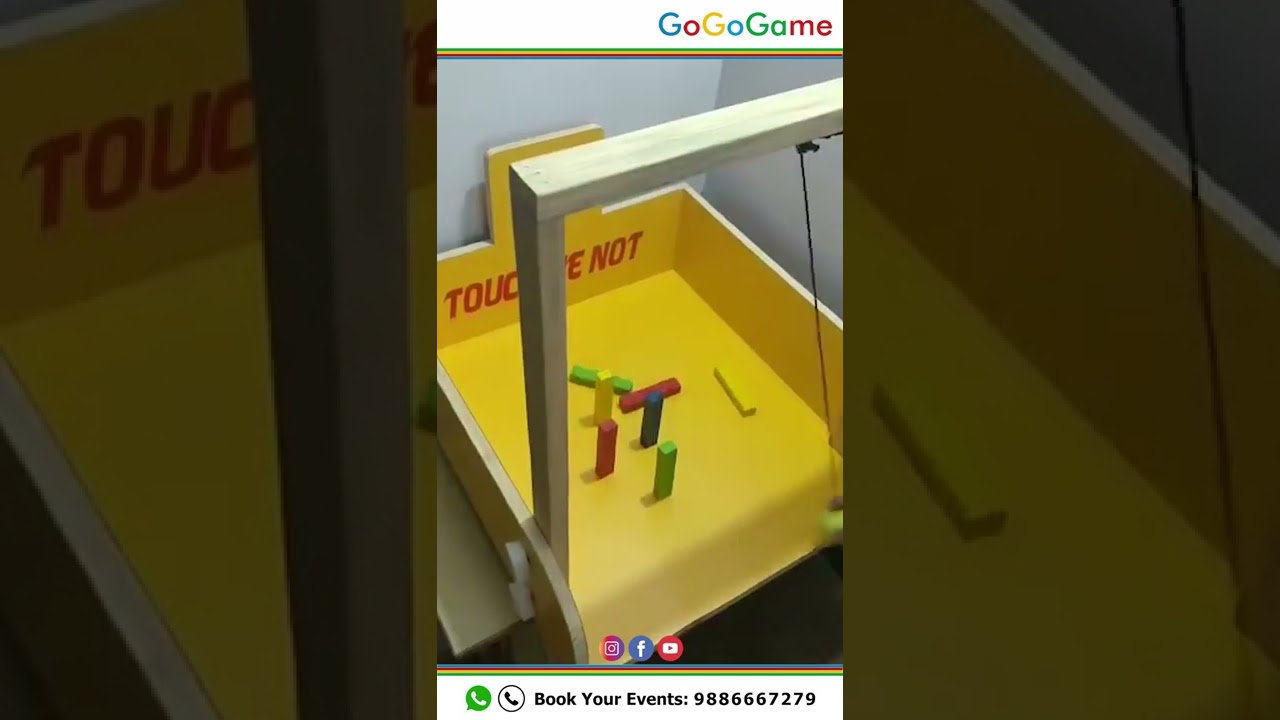 TOUCH ME NOT GAME | GOGOGAME | BIRTHDAY GAME