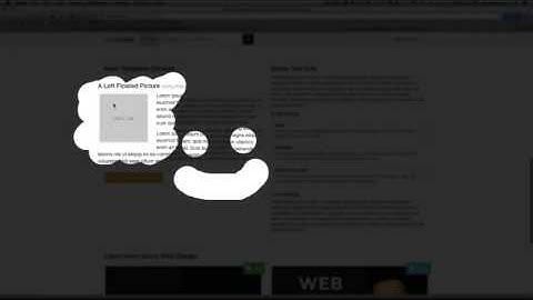 Twitter Bootstrap Basics Build Responsive Websites Tutorials - # 2-Final Project Walkthrough