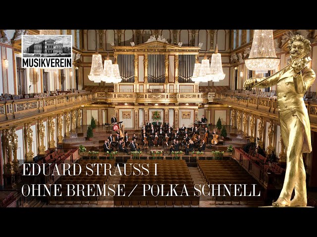 Strauss (Eduard) - Polka rapide "Ohne Bremse"