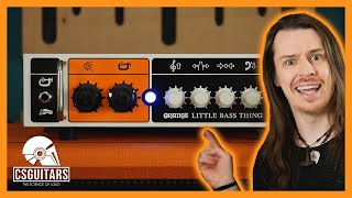 Shrink your Bass Rig | Little Bass Thing - Orange Amplification