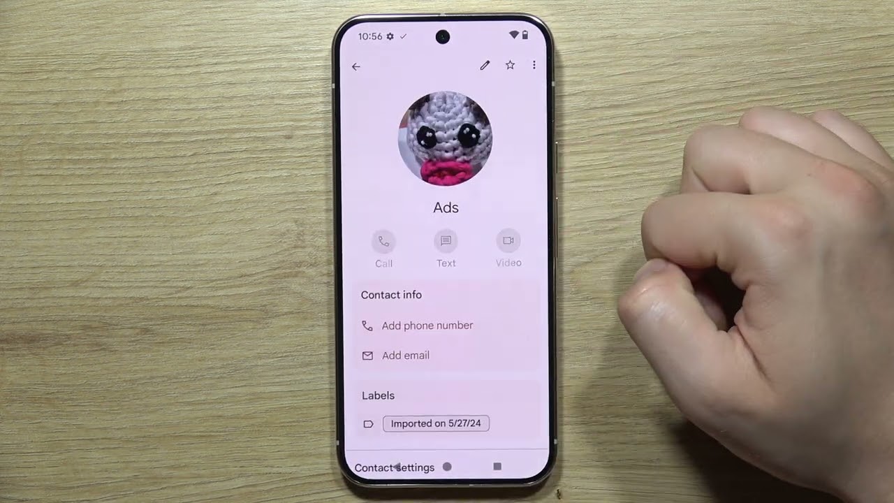 How to Make Video Call on GOOGLE Pixel 9 Pro
