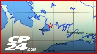 Tremors Felt Across Southern Ontario After Earthquake Strikes Near Orillia