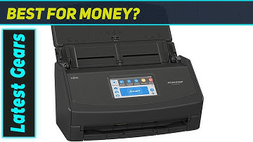 Fujitsu ScanSnap iX1500: de slimste scanner voor ultieme productiviteit!