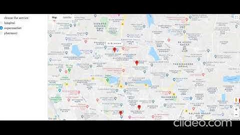 Team Co-guider demo video for IBM CallForCode Hackathon