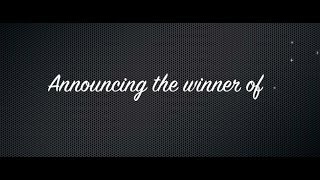 Winner of my BIG Xmas Giveaway 2013