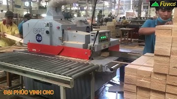 MÁY CƯA RONG RIPSAW NHIỀU LƯỠI CAPENTER SHK-320 Đài Loan