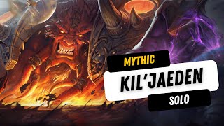 Kil'jaeden Mythic solo - DK Frost - Dragonflight 10.0.7