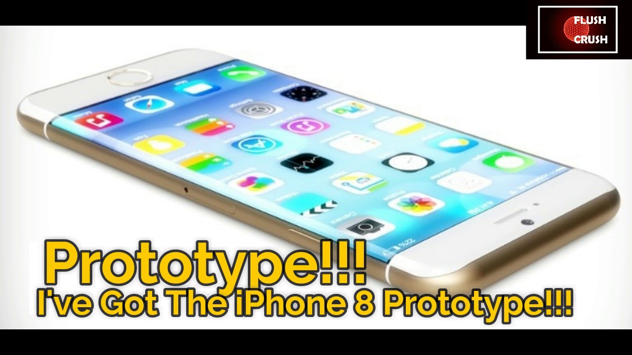 I've Got The iPhone 8 Prototype!!!