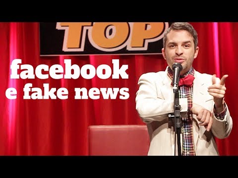 FAKE NEWS E FACEBOOK DELETOU CONTAS | Bruno Motta | Comédia Stand Up