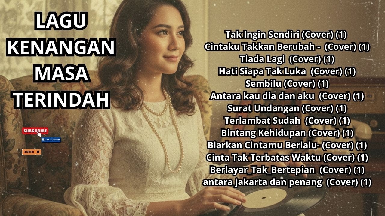 FULL ALBUM TEMBANG LAWAS TERPOPULER 2026 | LAGU KENANGAN MASA TERINDAH