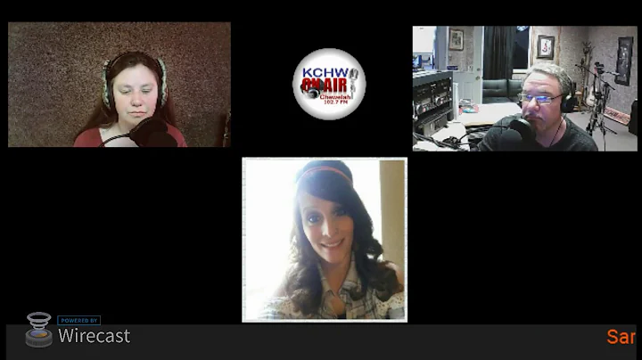 KCHW AM SHOW - Sarah McNew, Children of the Sun Co...