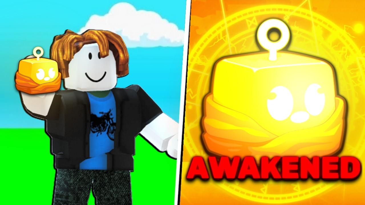 I Awakened buddha fruit in blox Fruits - YouTube