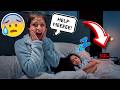 Waking Up In The Middle Of Night "SCREAMING" - Prank On Parents