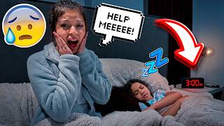 Waking Up In The Middle Of Night "SCREAMING" - Prank On Parents