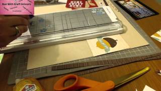 Part 2 of Hello Fall Scrapbook Generation Layout