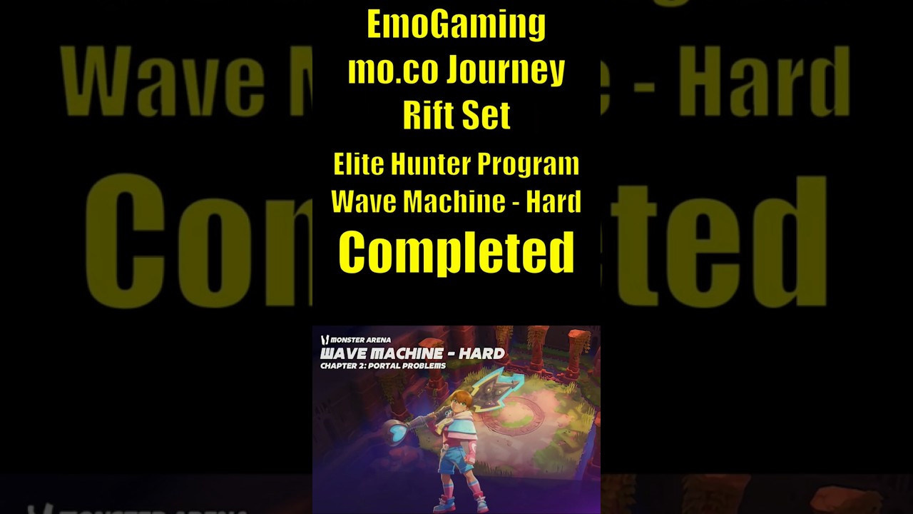 MO.CO - Wave Machine - Rift Hard Victorious