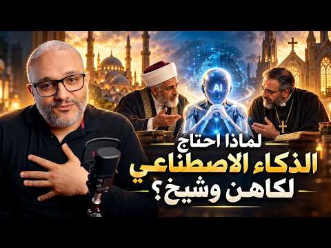 لماذا احتاج الذكاء الاصطناعي لكاهن وشيخ؟
