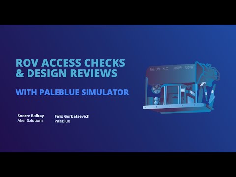 ROV Access Check & Design Reviews Webinar - YouTube
