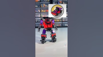 Lego Racers Mech - Warrior #lego #afol #moc #tiktok #cyberpunk #mech #titanfall #armoredcore