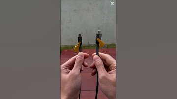 Dây sạc 4 in 1 sạc siêu nhanh cho mọi thiết bị #shorts #baotrainghiem #congnghe