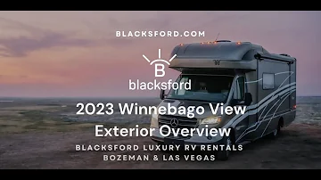 2023 Winnebago View 24J & 24D -   Exterior Orientation