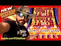 BUFFALO POWER PAY - 1ST EXPERIENCE BIG WIN! NEW SLOT WHEEL BONUS & LIVE PLAY at CASINO